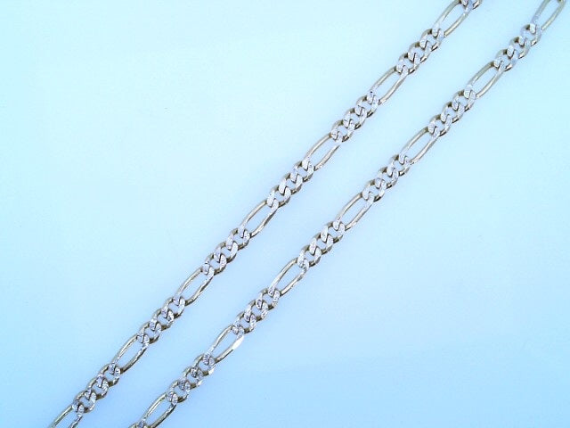 14 KARAT CUBAN ITALIAN CURB CHAIN LENGTH: 20 WEIGH