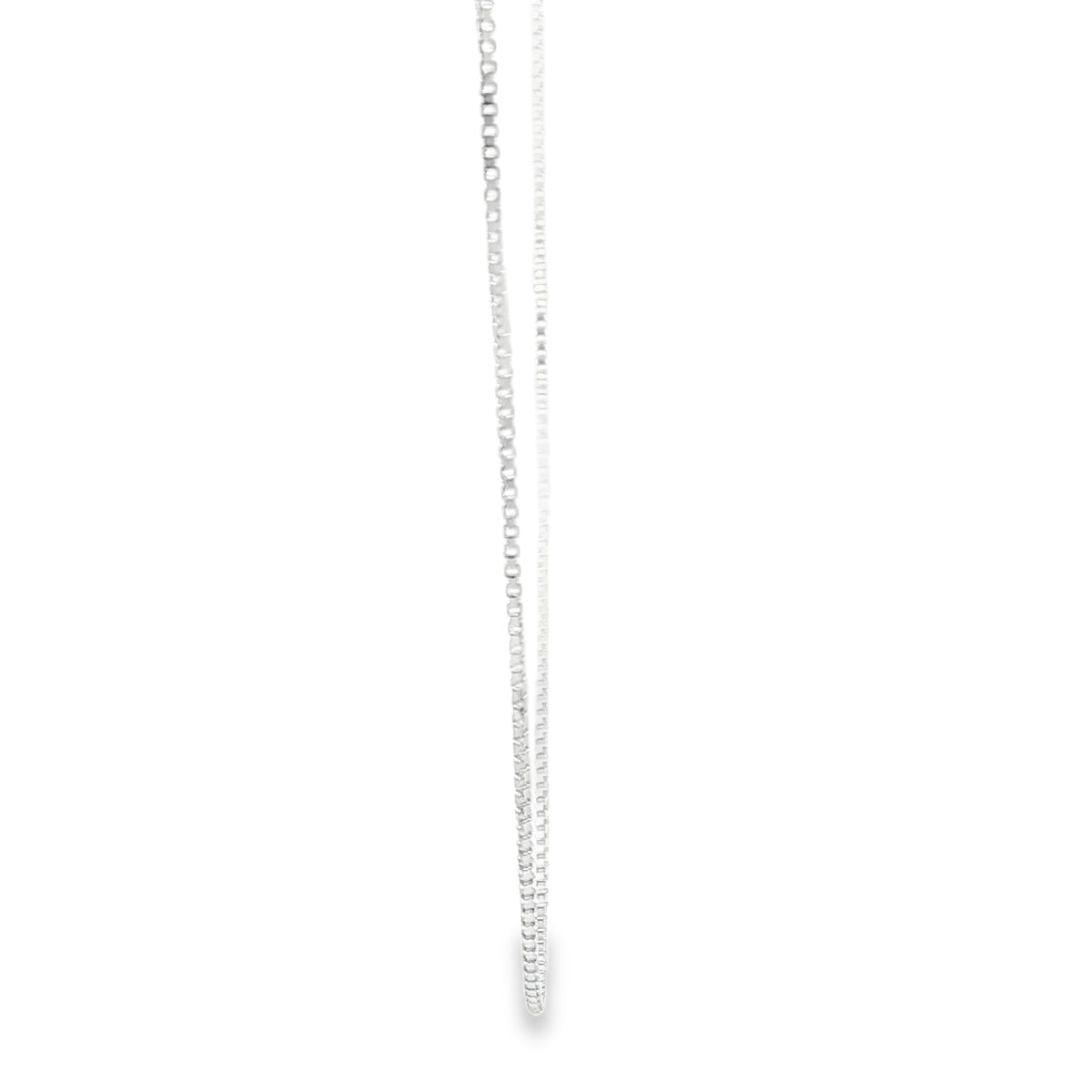 STERLING SILVER BOX CHAIN