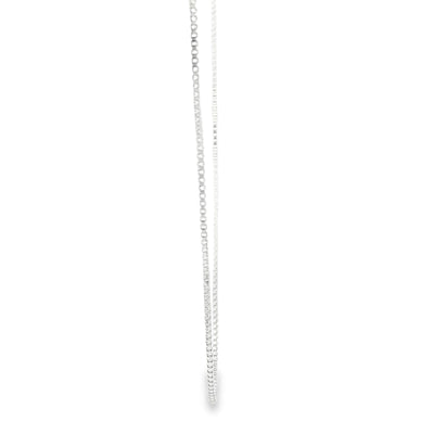 STERLING SILVER BOX CHAIN