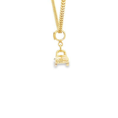 14 KARAT CHARM WEIGHT: 1.5G : CAR VOLKSWAGEN BEETLE