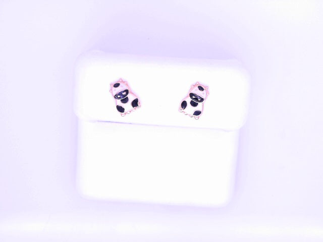 14KE 0.2G STUD 
COWS ENAMEL