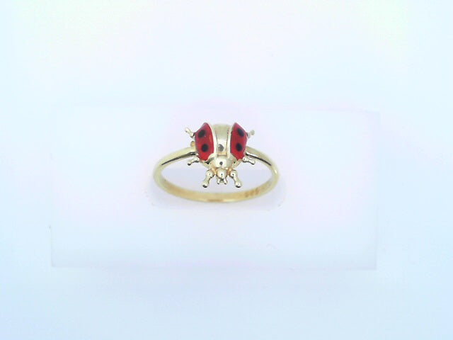 14KR 1.9G LADYBUG #71/4 LADYBUG ENAMEL