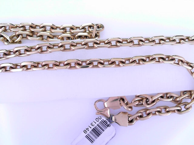 CHAIN 14KC 49.4G CABLE 24'' 5MM CABLE