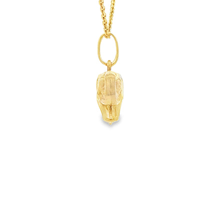 14 KARAT CHARM ELEPHANT