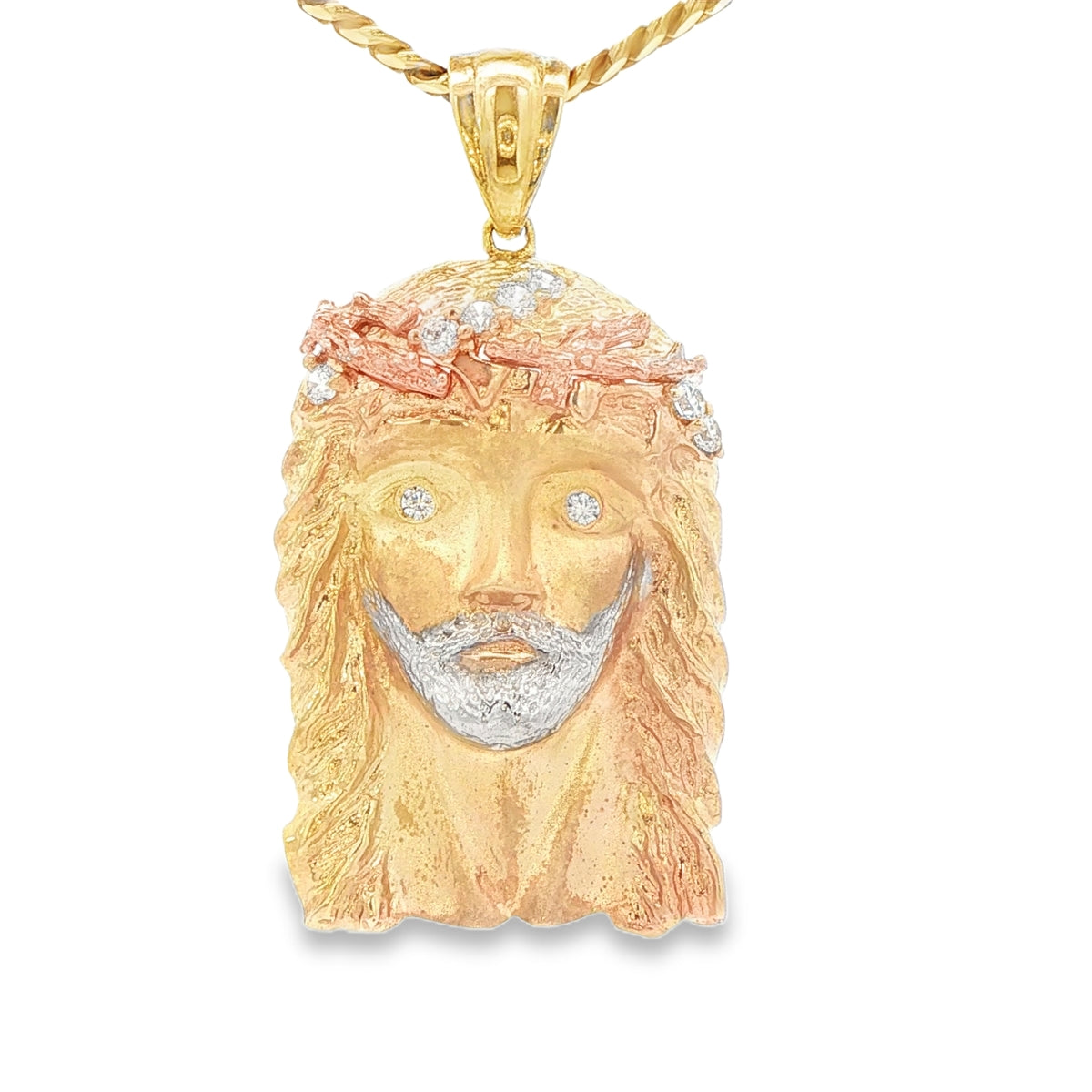 14KPCZ 10.4G JesusTriGold