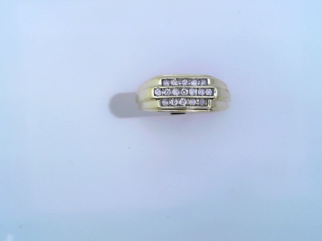 RING 14KR 5.7G 0.25CT DIA