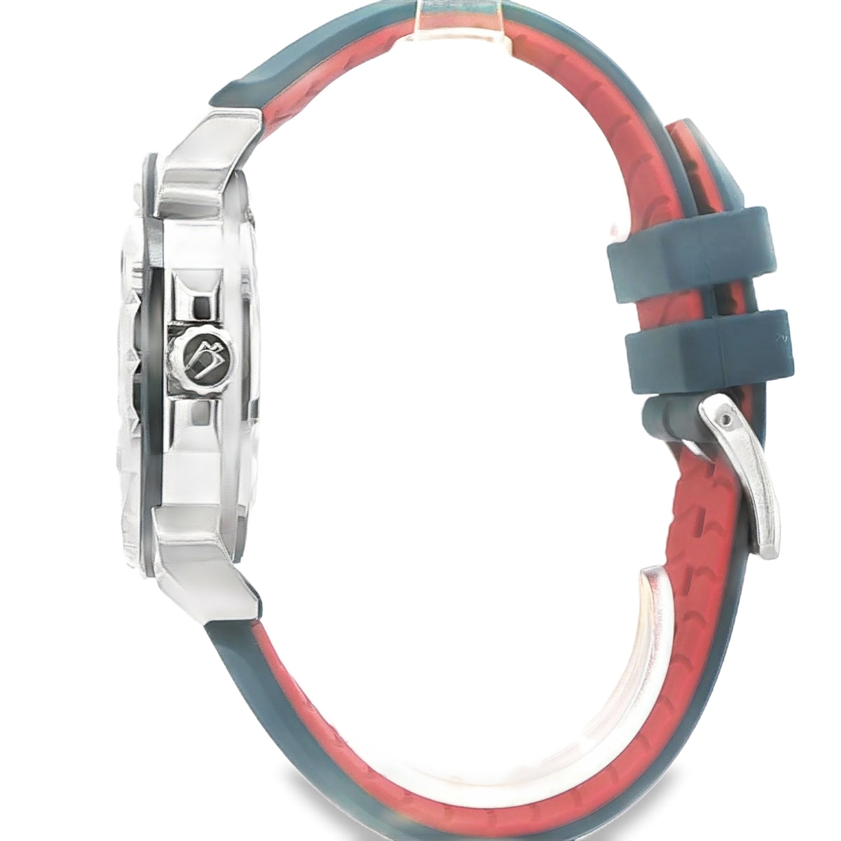 BULOVA AUTOMATIC BLUE MARINE STAR SILICONE BAND