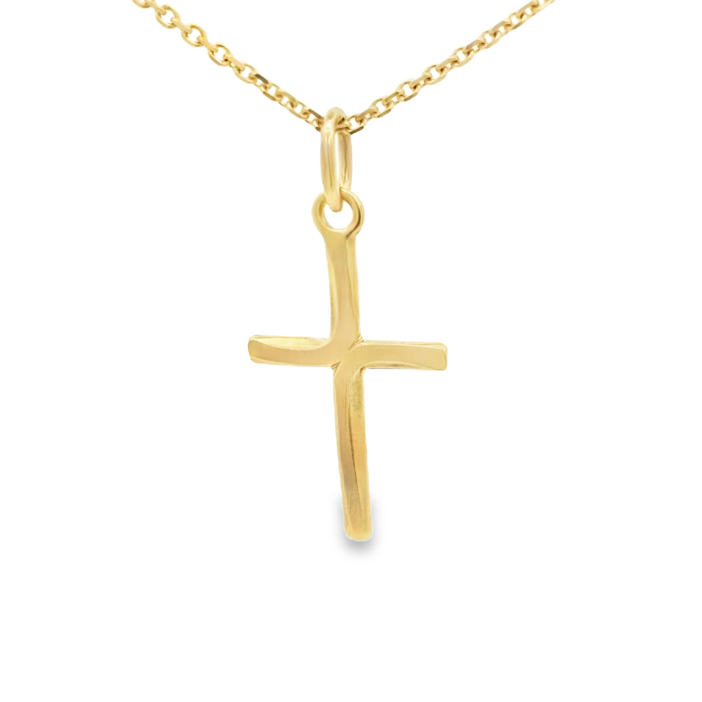 14 KARAT CHARM CROSS