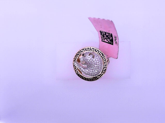 14KR 5.5G DIAM GREEK 73/4'' 0.90CTW PANTHER VERSAC