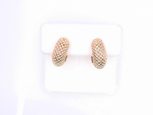 14KE 3.2G
HUGGIE BEAD
TEXTURED
PATTERN