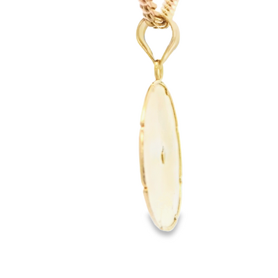 PENDANT 14K 2.8G VIRGIN FATIMA