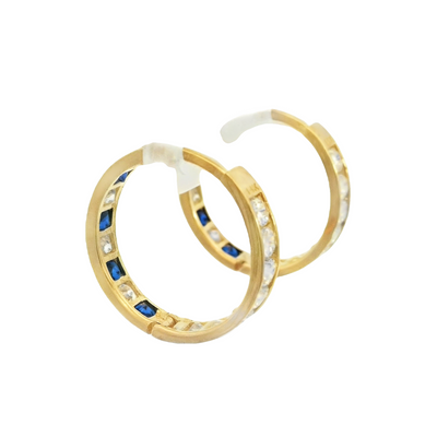 14 KARAT HUGGIE EARRINGS WEIGHT: 2.4G
SIZE/ OTHER