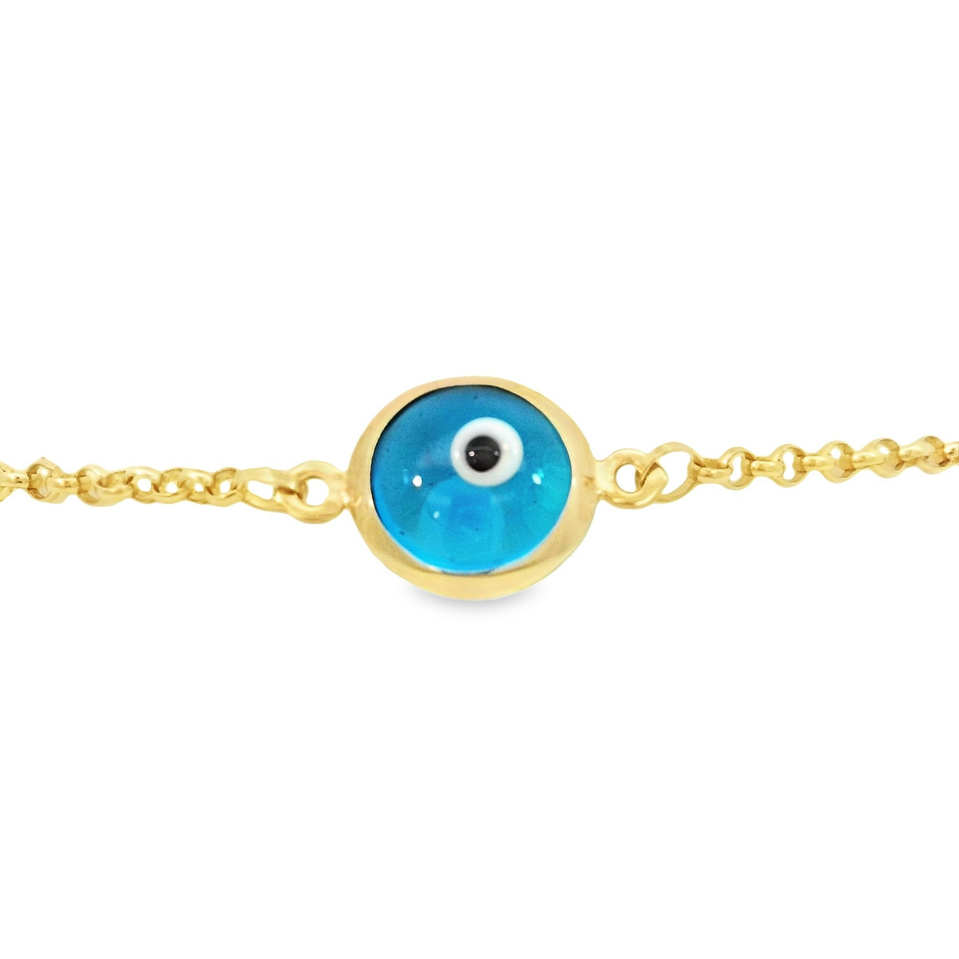 14KB 4.7G EVIL EYE 8'' BLUE