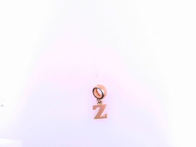 PENDANT 14K Z Letter 0.9g BailRing