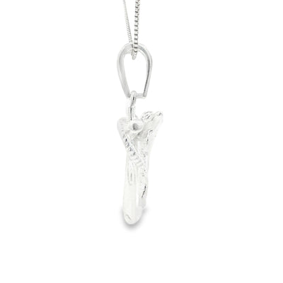 STERLING SILVER CHARM ANCHOR DOLPHIN ROPE