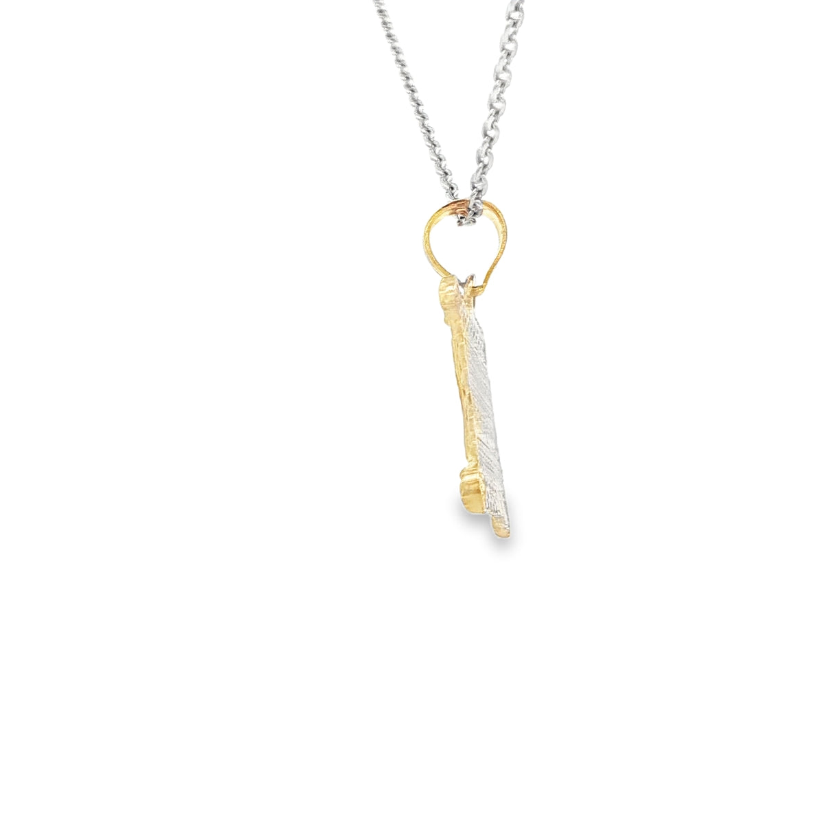 PENDANT 14K LAST DINNER LAST DINNER 2TONE