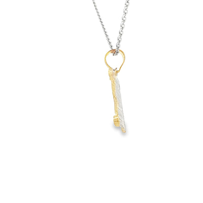 PENDANT 14K LAST DINNER LAST DINNER 2TONE
