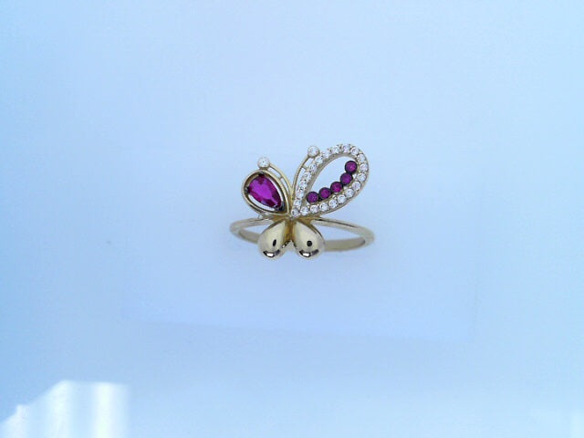 14 KARAT RING SIZE 7.25 WEIGHT: 2.7G
CZ RED BUTTE