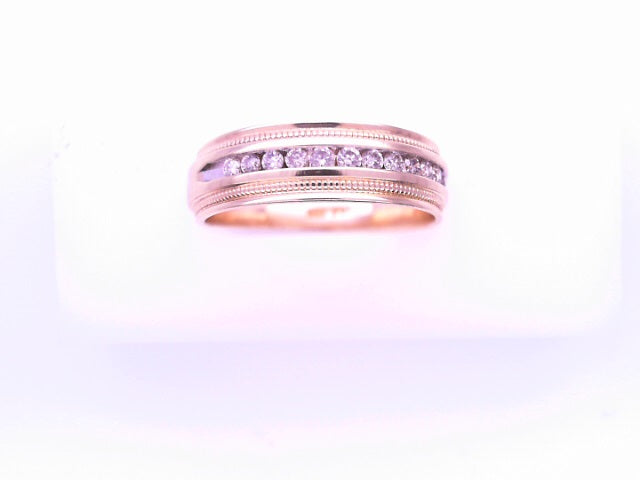 14 Karat Ring Size 5.5 Weight: 0.9G : 1.6MM BAND
