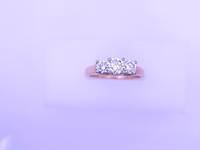 RING 14 KARAT WEIGHT: 4.1G SIZE 7.5 
SIZE/ OTHER: