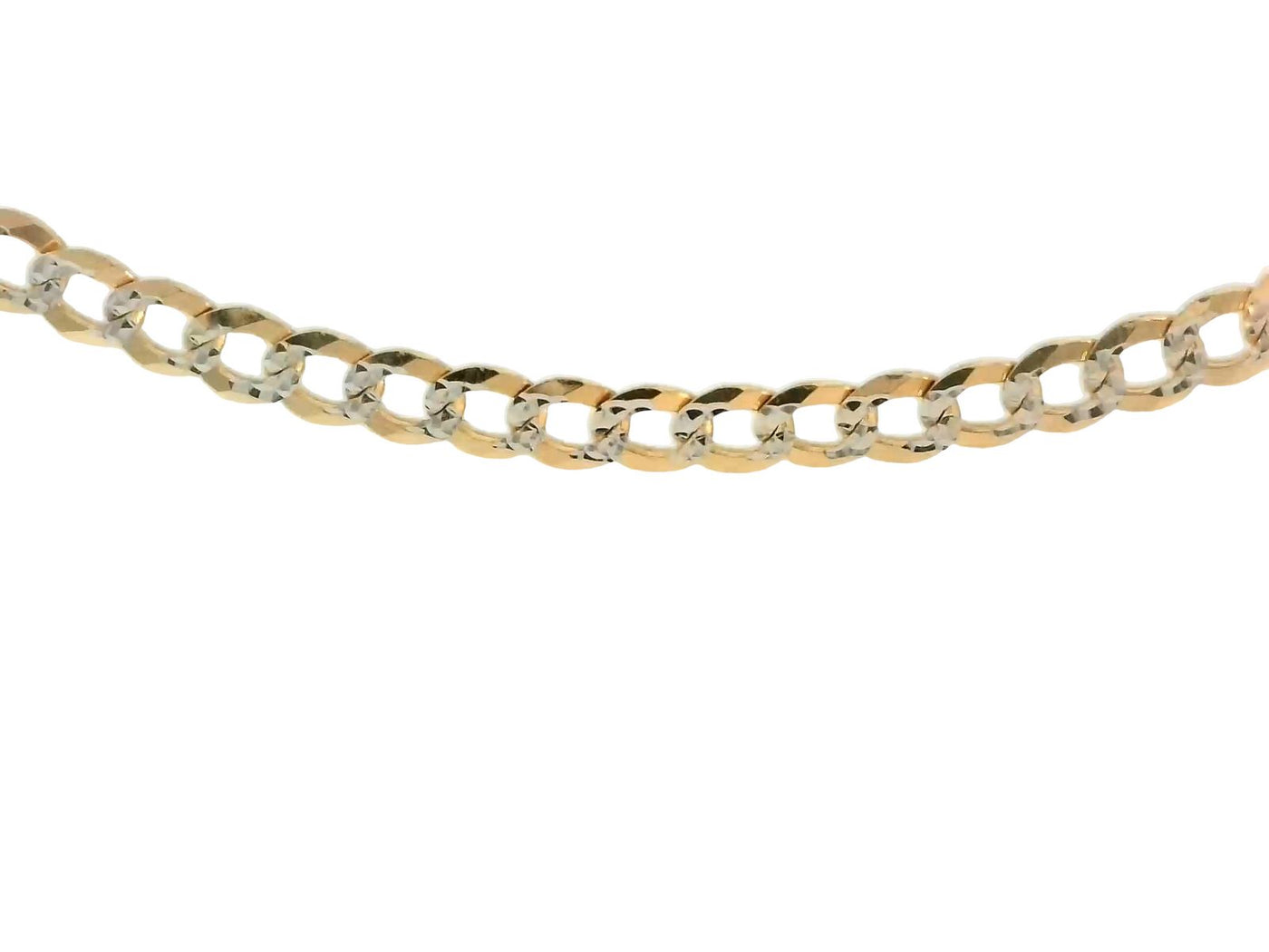 14K CHAIN CUBAN DC ITALIAN 24''