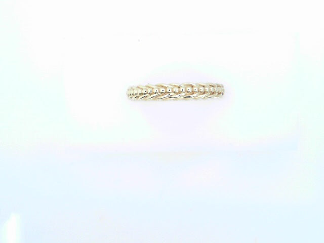 14 KARAT RING SIZE 7.25 WEIGHT: 2.0G
MILIGRAIN CE