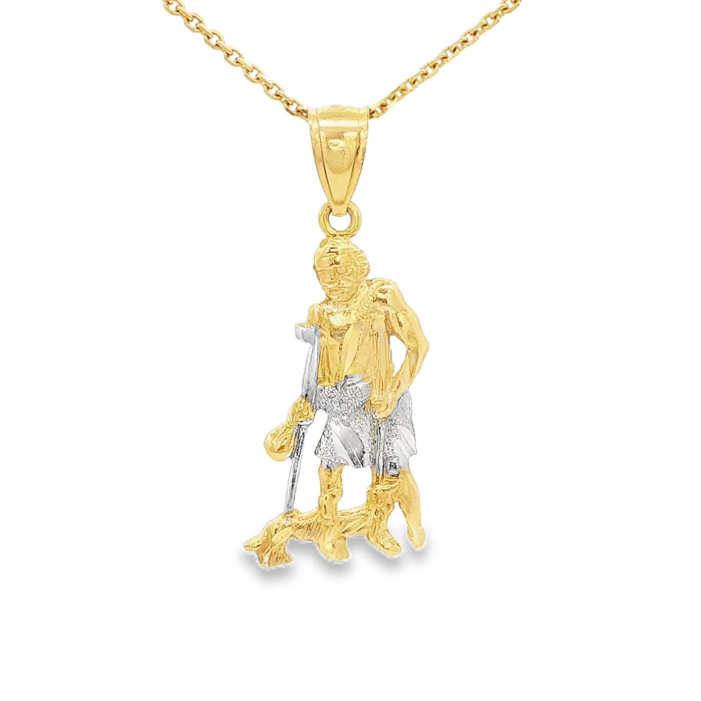 14 KARAT CHARM WEIGHT: 2.3G : SAN LAZARO
