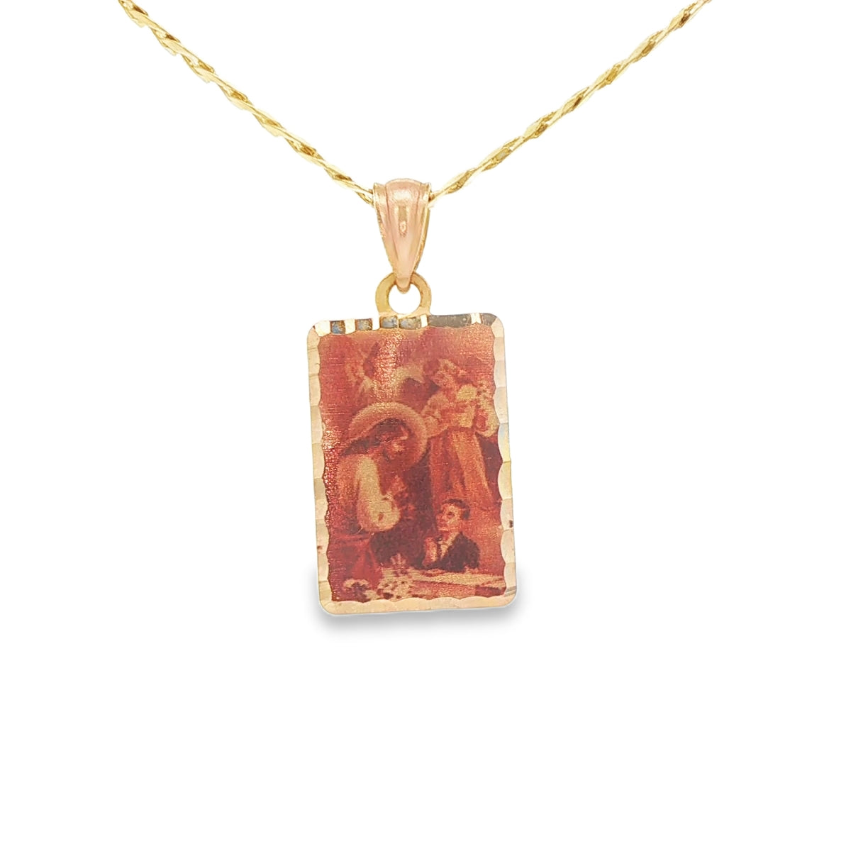 14K PENDANT 1ST COMUNION
