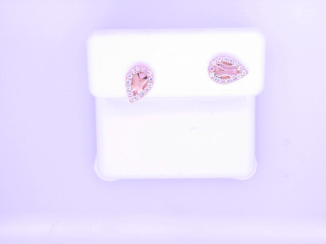 14KE 1.0G 
STUD CZ
PEAR 
X CENTER