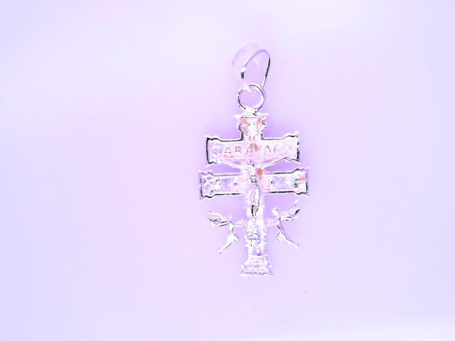 LADY'S WHITE STERLING SILVER CHARM WEIGHT: 3.8G
S