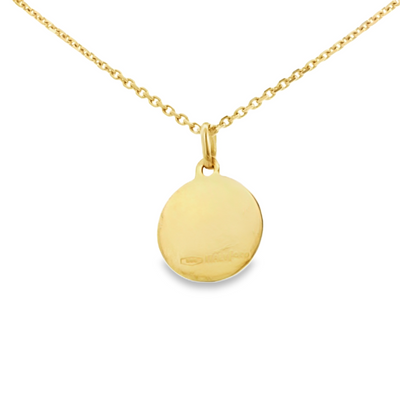 14K  PENDENT  RELIGIOUS