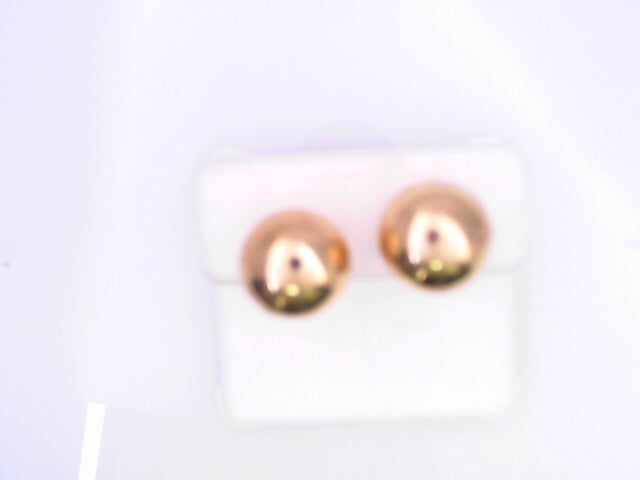 14KE BALL 
POLISHED 
STUD 3.2G