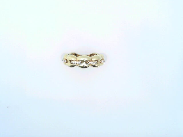 14 KARAT RING SIZE 7.75 WEIGHT: 3.6G
CZ GUCCI MAR