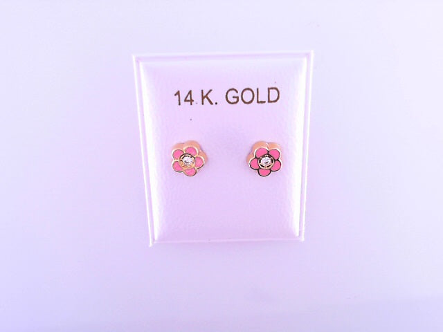 14 KARAT STUD EARRINGS WEIGHT: 0.2G
OWL