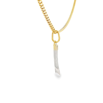 14K  PENDENT  BAPTISM  CERTIFICATE