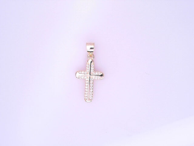 LADY'S WHITE STERLING SILVER CHARM WEIGHT: 43.50