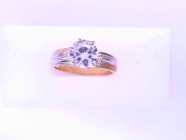 14 KARAT DIAMOND CUT CHARM WEIGHT: 0.9G : DC 2 TON