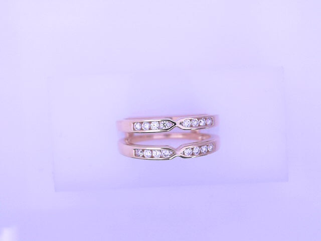 RING 14 KARAT WEIGHT: 4.2G SIZE 7 
SIZE/ OTHER: R