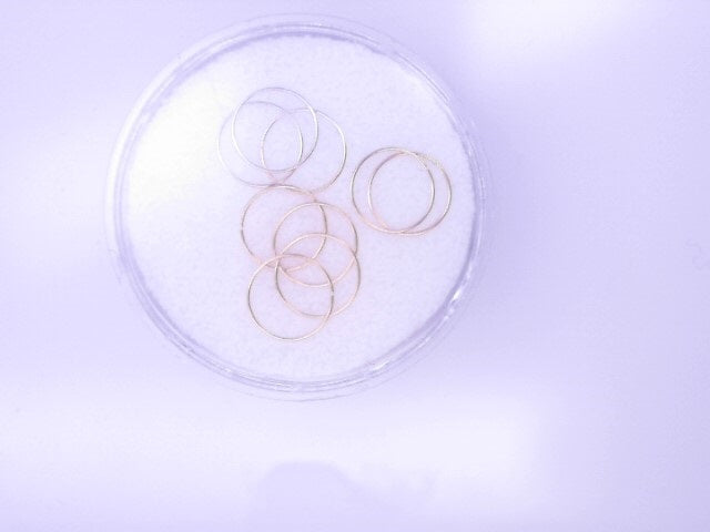 14KE .006G PIERCING RING NOSE