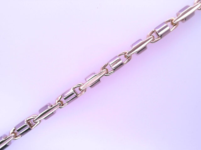 14 KARAT BRACELET LENGTH 8 WEIGHT: 20.5G : ROLO MA