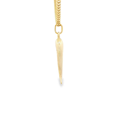 14 KARAT CHARM ITALIAN HORN