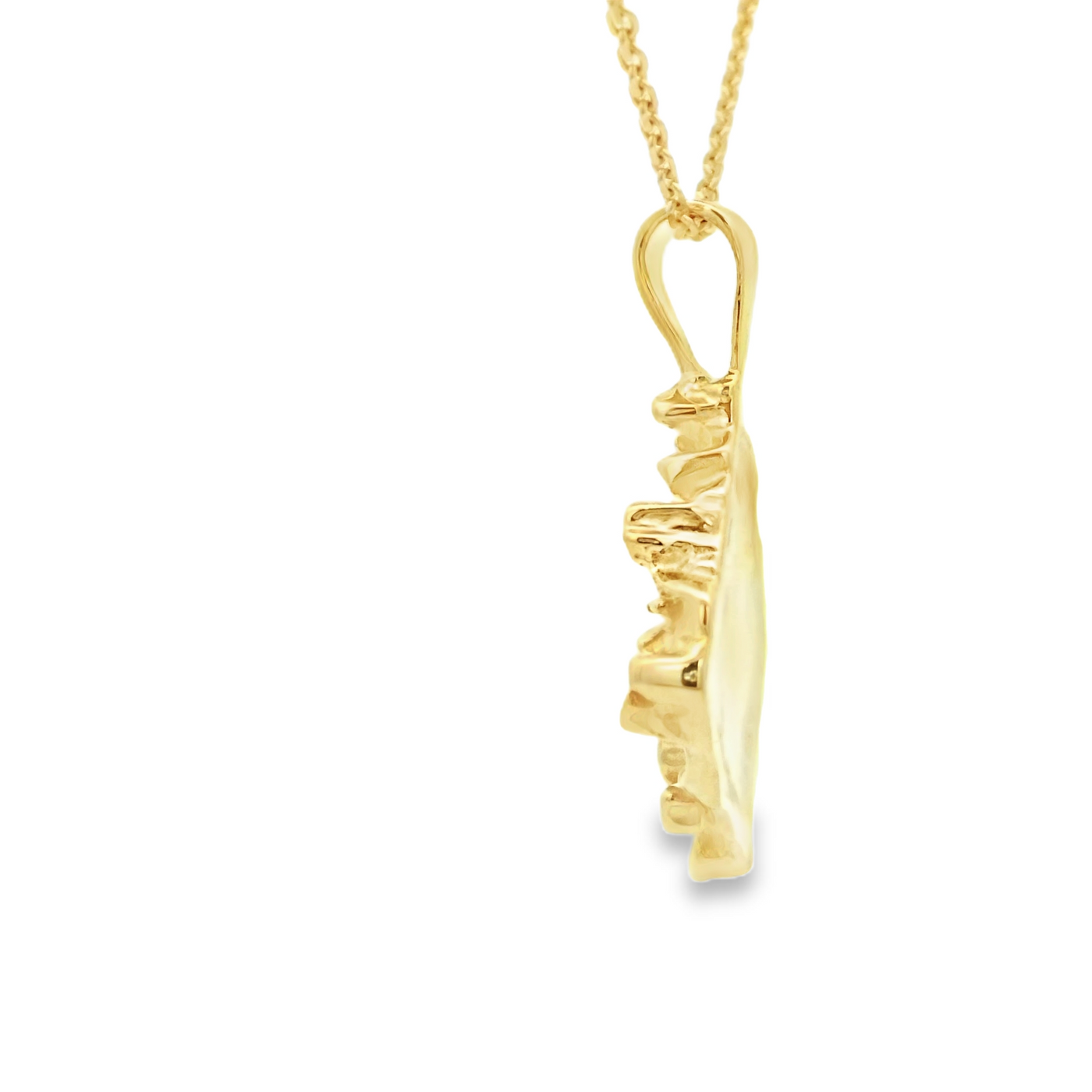 PENDANT 14K NUGGET