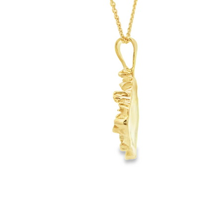 PENDANT 14K NUGGET