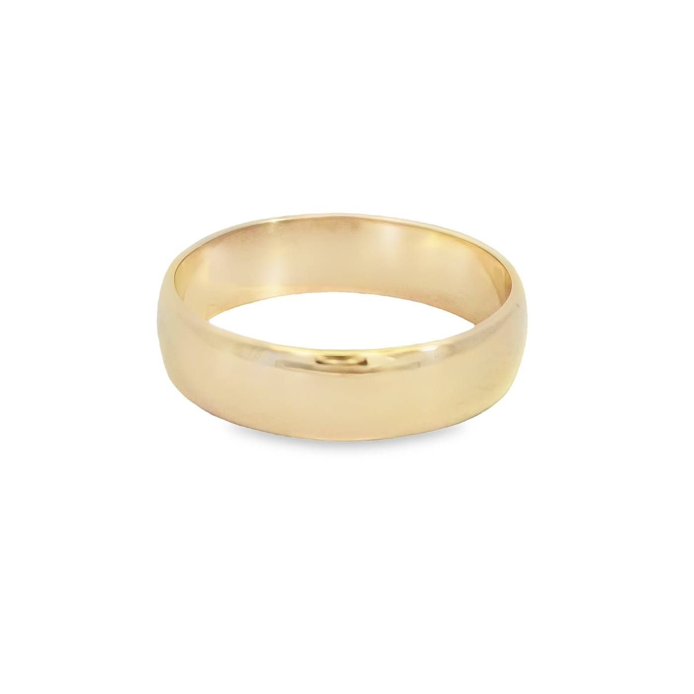 14K Wedding Band Size 7.5