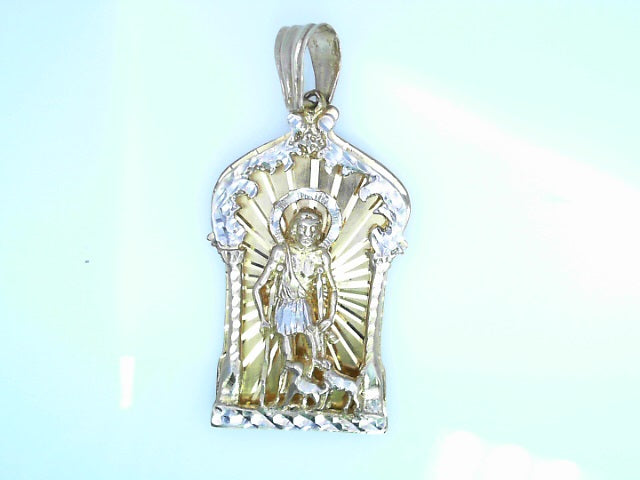 10KP 23.8G SAN LAZARO ST LAZARUS 2TONE CAPILLA