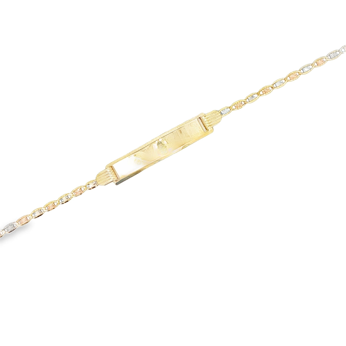 14 KARAT BRACELET LENGTH 6 WEIGHT: 2.8G : ID 2MM S
