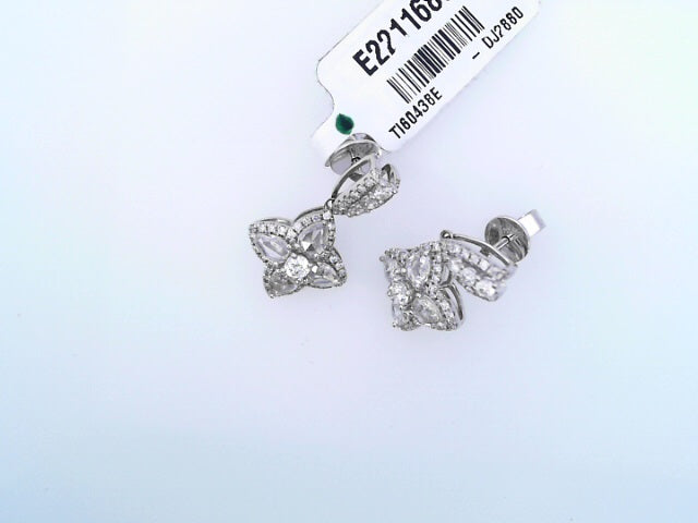 14 KARAT DROP EARRINGS WEIGHT: 2.6G
PERIDOT OVAL