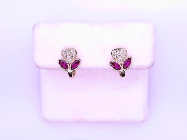 14 KARAT HUGGIE EARRINGS WEIGHT: 0.9G SIZE/ OTHER: