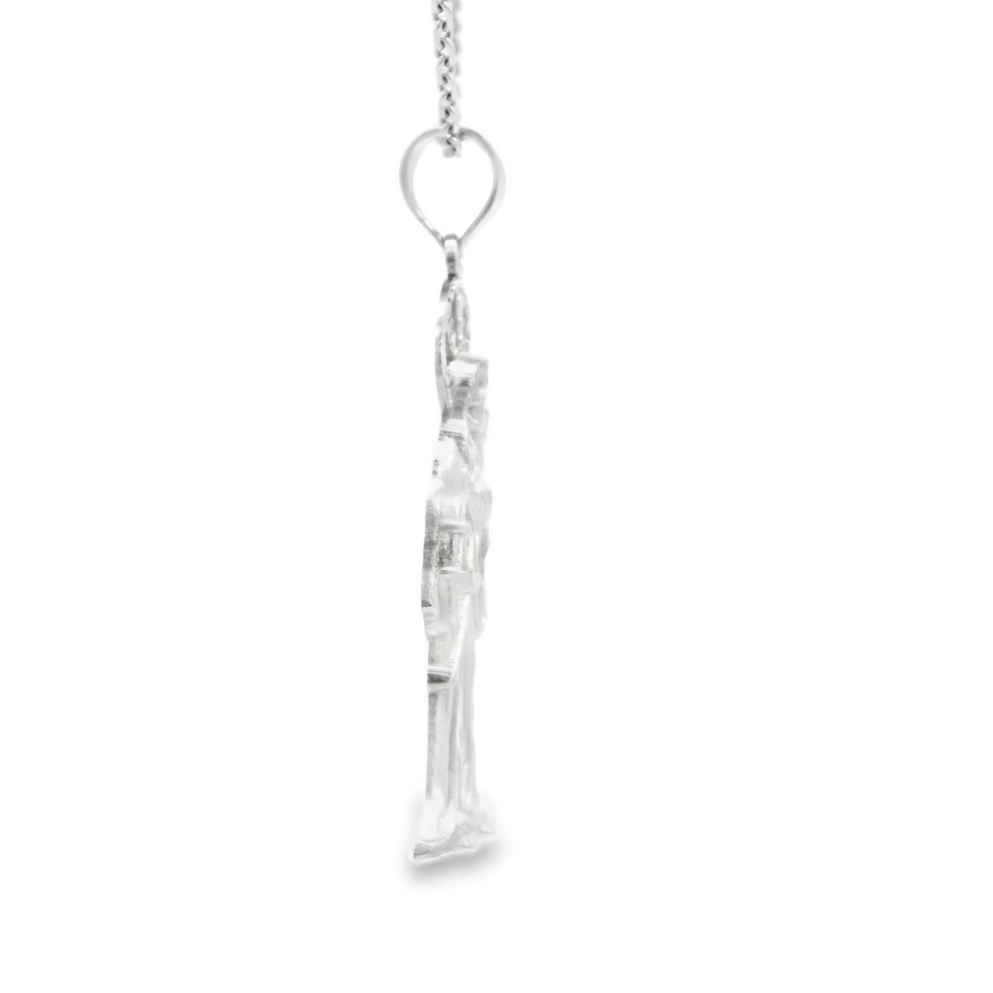14KP WHITE  SANTA MUERTE