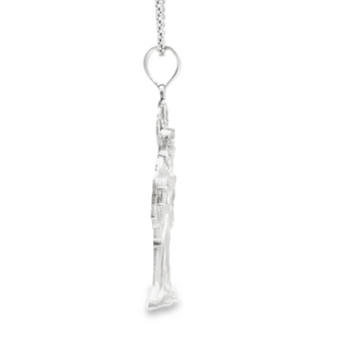 14KP WHITE  SANTA MUERTE